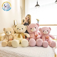 Ours en peluche blanc, grande taille, ours personnalisés, jouet Masha, jouets géants miniatures, best-seller, câlin, ours en peluche