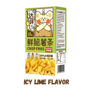 Dudu เครื่องหั่นมันฝรั่งหวานและมันฝรั่งทอดแบบดั้งเดิมขนมรสชาติผสมเพื่อตอบสนองความอยากแพคเกจของขวัญแบบลำลอง - Product Image 4