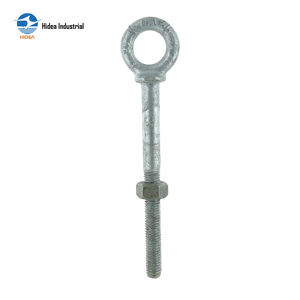Perno de hombro forjado tipo EE. UU. con tuerca G-277, de acero al carbono templado de alta resistencia, HDG, galvanizado en caliente, ASME B30.26 para elevación - Product Image 2