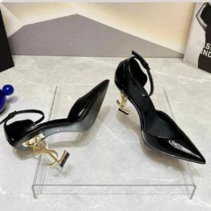 <span class=keywords><strong>Scarpe</strong></span> da sposa Sexy con tacco di alta qualità design di lusso sandali con tacchi alti da <span class=keywords><strong>donna</strong></span> - Product Image 6