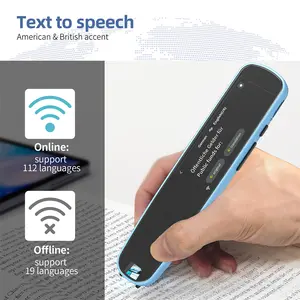 NEWYES OEM Portable Book Scanner Smart Voice OCR WIFI Scan Reader Pen Multi Languages Translator