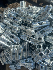 Aksesori bentuk perangkat keras beton prepcast sisipan Ferrule galvanis celup panas - Product Image 4