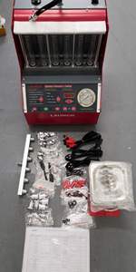 เครื่องทำความสะอาดหัวฉีดน้ำมันเชื้อเพลิงรถยนต์ CNC-602เครื่องทดสอบการทำความสะอาดหัวฉีด6สูบ CNC-602เครื่องอ่านรหัสรับประกัน1ปีสำหรับการเปิดตัว - Product Image 4