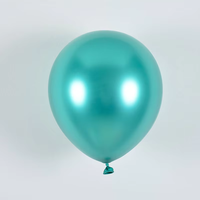 Ballon métallique coloré de 10 pouces Arrangement de mariage ballon de fête fiançailles ouverture ballon en métal de mariage d'un an