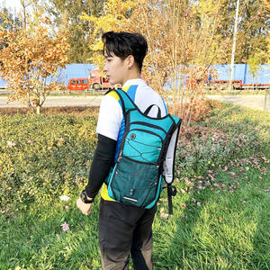 Mochila de Ciclismo de Gran Capacidad, Chaleco Impermeable, Hidratación, Deportes al Aire Libre, Bolsa de Agua para Bicicleta, Senderismo, Ciclismo, Mochila de Hidratación Deportiva - Product Image 3