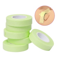 Wimpern band Wimpern verlängerung Make-up-Werkzeuge Rotes Wimpern band Empfindliches Pfropf werkzeug Profession elles Private Label 3m Lash Tech Tape