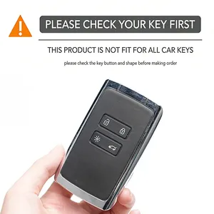 Funda de silicona para llave de coche, para <span class=keywords><strong>Alpine</strong></span> A290 GTS <span class=keywords><strong>A110</strong></span> Espace Austral Duster Lodgy Spring Koleos Captur Rafale - Product Image 5