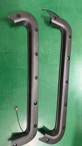 Luz Ambiental para Auto SJC para Land Rover Defender Station Wagon L663 2020-2025, Accesorios de Iluminación Interior de Fibra de Carbono - Product Image 5