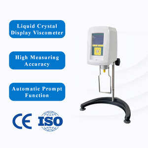 جهاز قياس اللزوجة الدوار بشاشة الكريستال السائل DH-RVDV-2 بدقة عالية وخطأ منخفض - Product Image 1