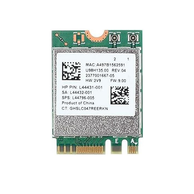 RTL8822CE 8822CE 802.11AC Dual Band Wireless 867Mbps BT5.0 NGFF M.2 Wlan Adapter WiFi Network Card For Laptop Upgrade
