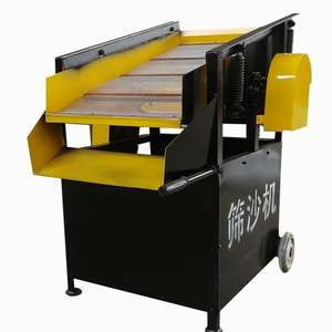 Machine industrielle mobile compacte de criblage par vibration avec moteur 380V pour la récupération de sable fin et la séparation des pierres - Product Image 4