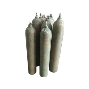 Cilindro de CO2 Industrial Usado, Vacío, de Acero, con Válvula Extraíble para un Fácil Mantenimiento Antes del Reabastecimiento - Product Image 1