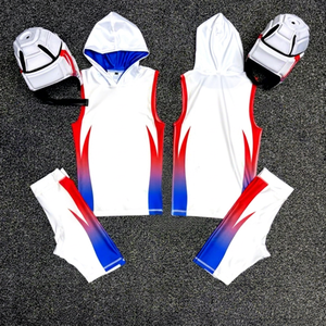 Uniforme de Fútbol 7on7 Personalizado con Nombre y Logotipo del Equipo, Uniforme de Malla de Poliéster Transpirable para Hombre con Casco - Product Image 1