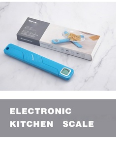 Veidt Weighing Exportable Hanging <b>Square</b> Foldable Detachable Mini Gram Scale Weight Baking 5KG/1g Electronic Kitchen 14192-158B - Product Image 6