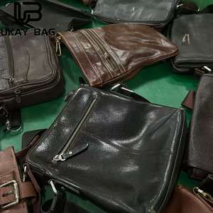 A13 Sacs d'<span class=keywords><strong>occasion</strong></span> de haute qualité pour hommes Sacs à Offre Spéciale en cuir d'<span class=keywords><strong>occasion</strong></span> bon marché pour hommes Sacs à bandoulière d'usine en gros - Product Image 6