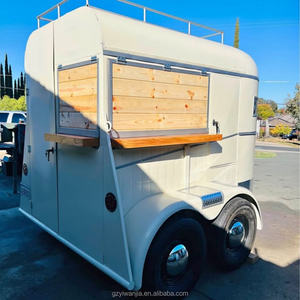 Remorque Bar Mobile Vintage pour Chevaux, Remorque de Restauration pour Café, Mariages, Événements, Festivals et Entreprises de Boissons - Product Image 3