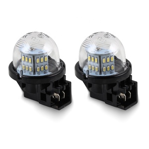 ไฟส่องป้ายทะเบียน LED สำหรับรถซูซูกิ <span class=keywords><strong>400</strong></span> เบิร์กแมน ปี 2003-2006 โทไคเด็นโซ่ 3 ของแท้ #   35910-75F1 / 35910-14F1 - Product Image 2