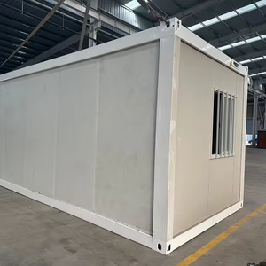 Conteneur modulaire interne personnalisé <span class=keywords><strong>Panama</strong></span> pour bureau de stockage intensif avec système électrique et plomberie pré-câblés - Product Image 4