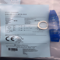 En stock Nouveau capteur de proximité DW-AS-511-M30-002 DW-AS-512-M30-002 Haute qualité Garantie d'un an