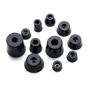 Black Round Dust Tube Stopper, Custom 32mm Adjustable Rubber Hole Stopper -  China Rubber Stoppers, Butyl Rubber Stopper