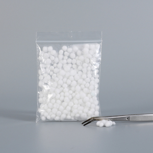 Tampons de coton absorbants jetables 1 couche doux pour hôpital, <span class=keywords><strong>clinique</strong></span> et soins personnels - Product Image 3