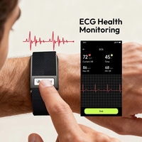 Bracelets connectés intelligents JCVital V8 V8B V8C avec suivi des données de sommeil en temps réel, certifiés CE FCC Reach RPHS, OEM ODM