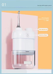 <span class=keywords><strong>Irrigador</strong></span> Bucal Portátil, Diseño Mini <span class=keywords><strong>de</strong></span> <span class=keywords><strong>Bolsillo</strong></span> para Viajes, <span class=keywords><strong>Irrigador</strong></span> Oral <span class=keywords><strong>de</strong></span> Alta Presión - Product Image 2