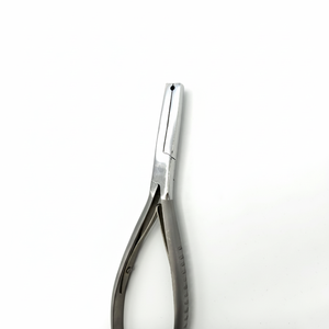 Haute qualité 3 pièces pince pince et 10 pièces Micro anneau lien perle Extensions de cheveux trousse à outils aiguille en acier poli sac emballé - Product Image 1