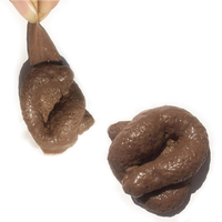 Realista regalo de mierda juguetes caca pedazo de mierda de broma estrés Gadget Squish juguetes de broma Juguetes mierda travesuras