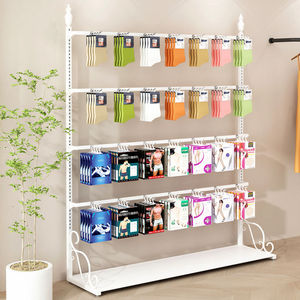 Exhibidores <span class=keywords><strong>de</strong></span> Pared <span class=keywords><strong>de</strong></span> Acero Inoxidable para Lencería, Precio <span class=keywords><strong>de</strong></span> Fábrica - Product Image 6