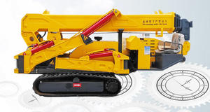 מיני עגורן זחלילי עכביש 8 טון 10 טון מיני עגורן זחלילי עכביש למכירה - Product Image 6