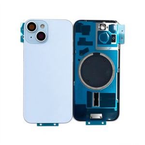 Coque arrière pour iPhone 15 15 Plus avec anneau magnétique préinstallé et objectif d'appareil photo, vente en gros, stocks d'usine - Product Image 5
