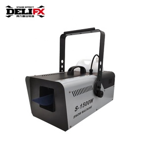 Máy thổi tuyết mini 1500W cho buổi biểu diễn bên máy tuyết cầm tay dễ dàng kiểm tra mức chất lỏng trong nhà hoặc ngoài trời Máy tuyết rơi - Product Image 6