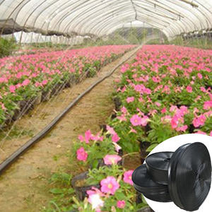 LYPLAST 플라스틱 마이크로 스프레이 호스 32mm 100m 길이 블랙 간편 설치 관개 시스템용 절수형 - Product Image 6