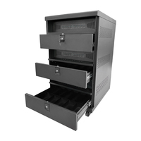 Chariot de chargement VR pour casque VR Armoire de chargement 30 unités Chariot électrique VR pour équipement scolaire