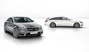 Accessoires de voiture, pièces détachées, pare-chocs de voiture, calandre, Kit de carrosserie pour Mercedes Benz classe CLS W218, <span class=keywords><strong>W219</strong></span> - Product Image 2