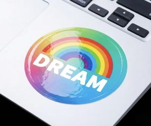 Etiqueta Rectangular de PVC Autoadhesiva con Recubrimiento UV, Impresa con Acabado Brillante, Impermeable, para Vasos de Café, Bebidas, Promoción Aérea - Product Image 6