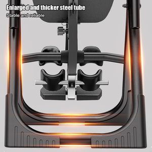 Mesa de Inversión RS de Alta Resistencia con Reposacabezas y Cinturón Protector, Mesa de Inversión Compacta para Estiramiento de Espalda y Terapia del Dolor - Product Image 4