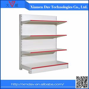 백화점 선반 금속 정착물 2022 핫 세일 저가 상점 진열대 현대 진열대 슈퍼마켓 선반 - Product Image 2