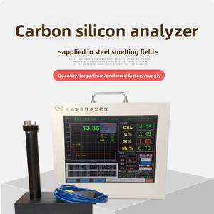 Analyseur chimique multi-éléments <span class=keywords><strong>intelligent</strong></span> côté four en silicium de carbone pour <span class=keywords><strong>instrument</strong></span> de <span class=keywords><strong>test</strong></span> fondu personnalisé fabricant OEM - Product Image 5