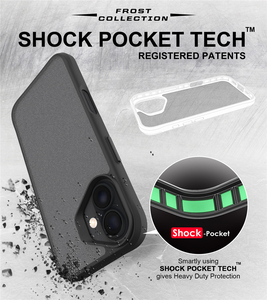 Custodia rigida opaca per <span class=keywords><strong>iPhone</strong></span> 16 13 <span class=keywords><strong>12</strong></span> Mini 15 14 Pro Max custodia per paraurti satinato sottile per <span class=keywords><strong>iPhone</strong></span> 14 15 Plus <span class=keywords><strong>Cover</strong></span> - Product Image 2