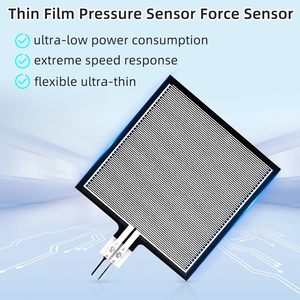 RP-S40-ST <b>Thin</b> Film Pressure Sensor 40mm Piezoresistive Sensor Pad For Precision Measurement Applications - Product Image 3