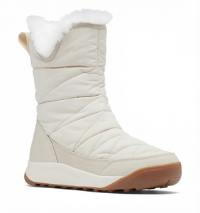 Botas de nieve de invierno para mujer, botines acolchados con forro de piel, calzado ligero antideslizante y cálido para exteriores - Product Image 1