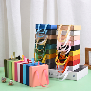 Boîte cadeau en papier avec logo personnalisé pour bijoux, emballage tiroir pour colliers, bracelets, bagues - Boîtes haut de gamme pour présentation et rangement - Product Image 3