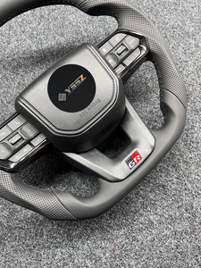 มีสินค้าพร้อมส่ง พวงมาลัยหนังแท้แบบสปอร์ตสั่งทำพิเศษ สำหรับรถยนต์แลนด์ครุยเซอร์ 200 ไฮลักซ์ F150 รุ่นยอดนิยม - Product Image 4