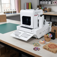 Imprimante jet d'encre monopasse DZ-400H 30m/min pour l'impression de sacs en papier, boîtes en carton et emballages