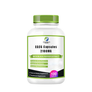 Capsules d'extrait de thé vert de contrôle de poids de suppléments de santé - Product Image 3