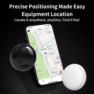 Mini buscador de posición magnético Vehículo Coche Smart Ios Tracker Key Wallet Finder Paquete Localizador Android Air Tag - Product Image 2