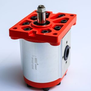 Single Double High Transmission Oil Change Gear Pump Excavator Part Hydraulic Gear Pump 200 Bar - Product Image 5