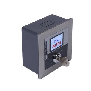 Quincaillerie de porte automatique en acier inoxydable Sélecteur de fonction LCD à cinq positions - Product Image 4